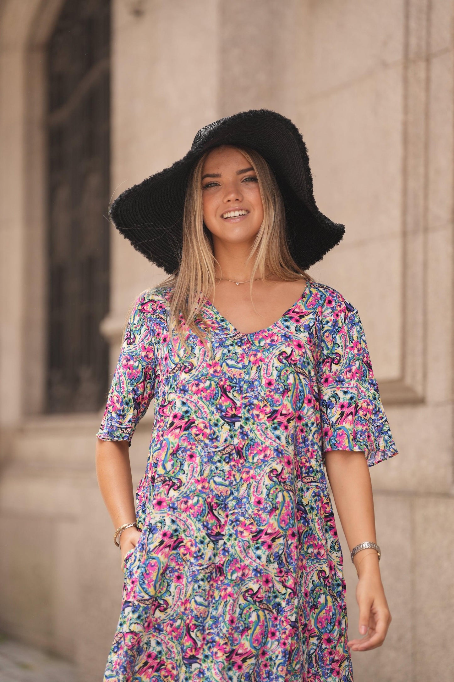Robe courte