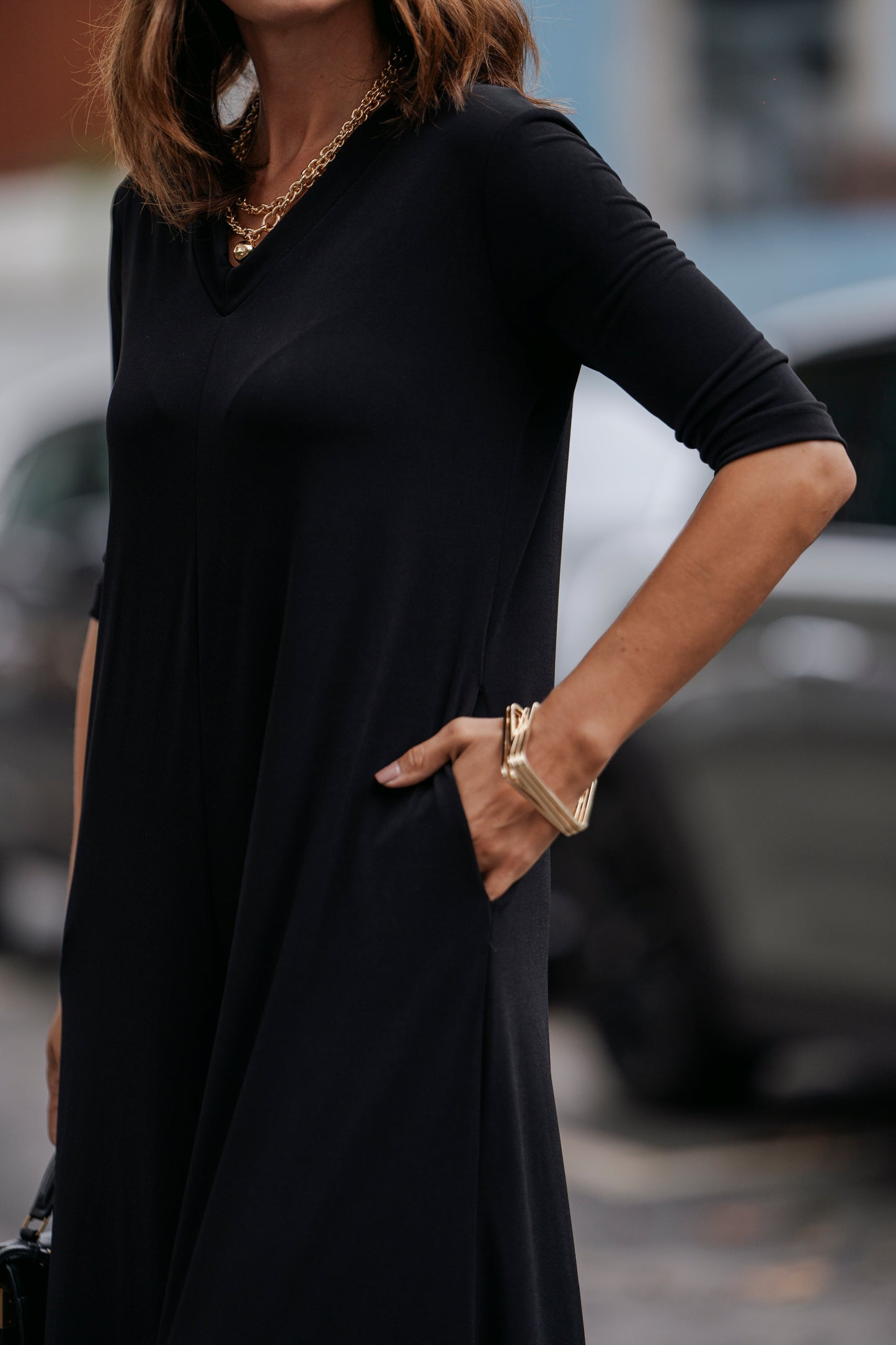 Macacão comprido em malha