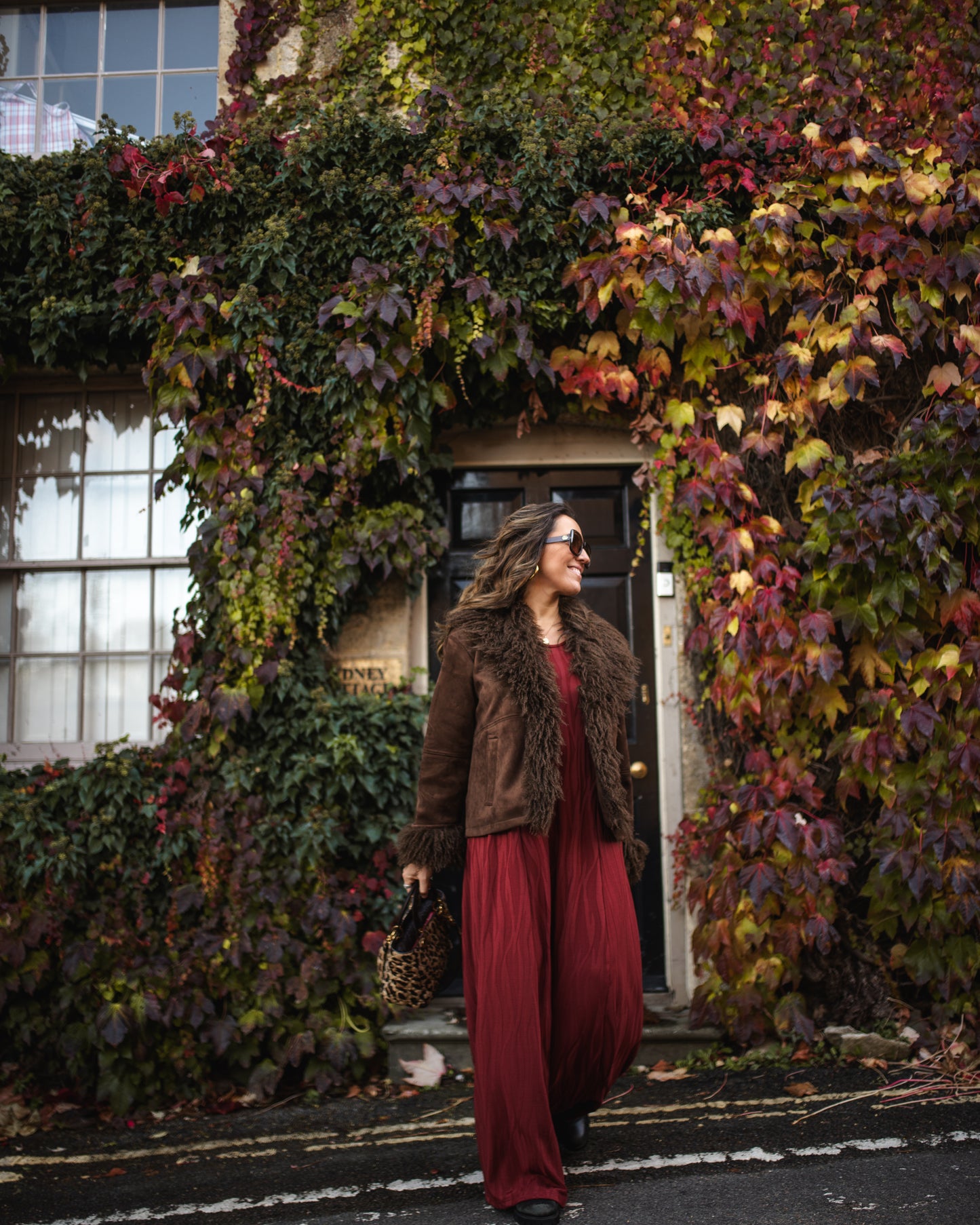 Vestido comprido em malha