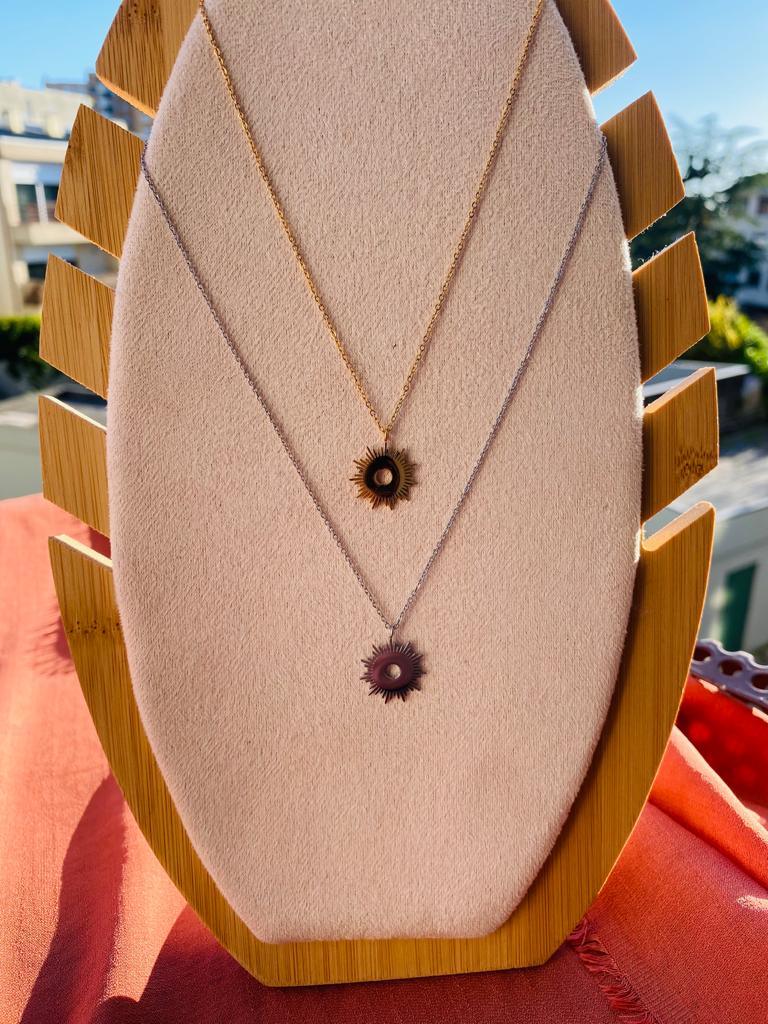 Fio com raios de sol