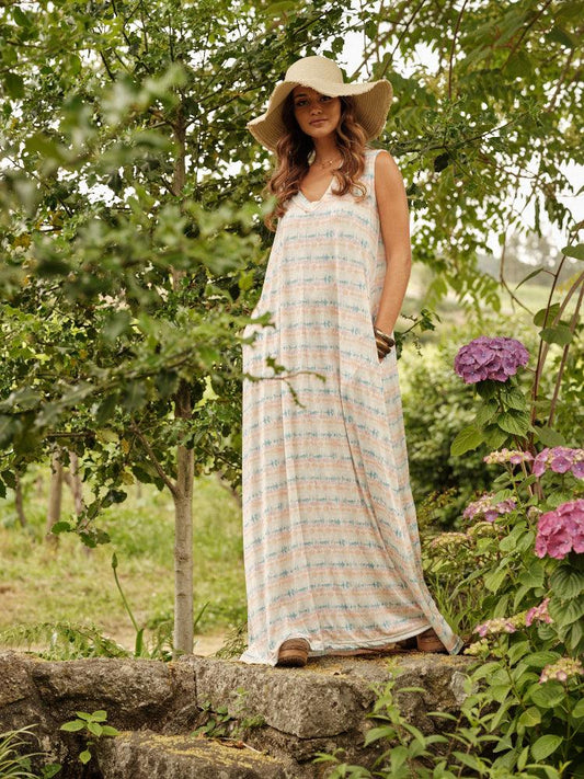 Knitted long dress