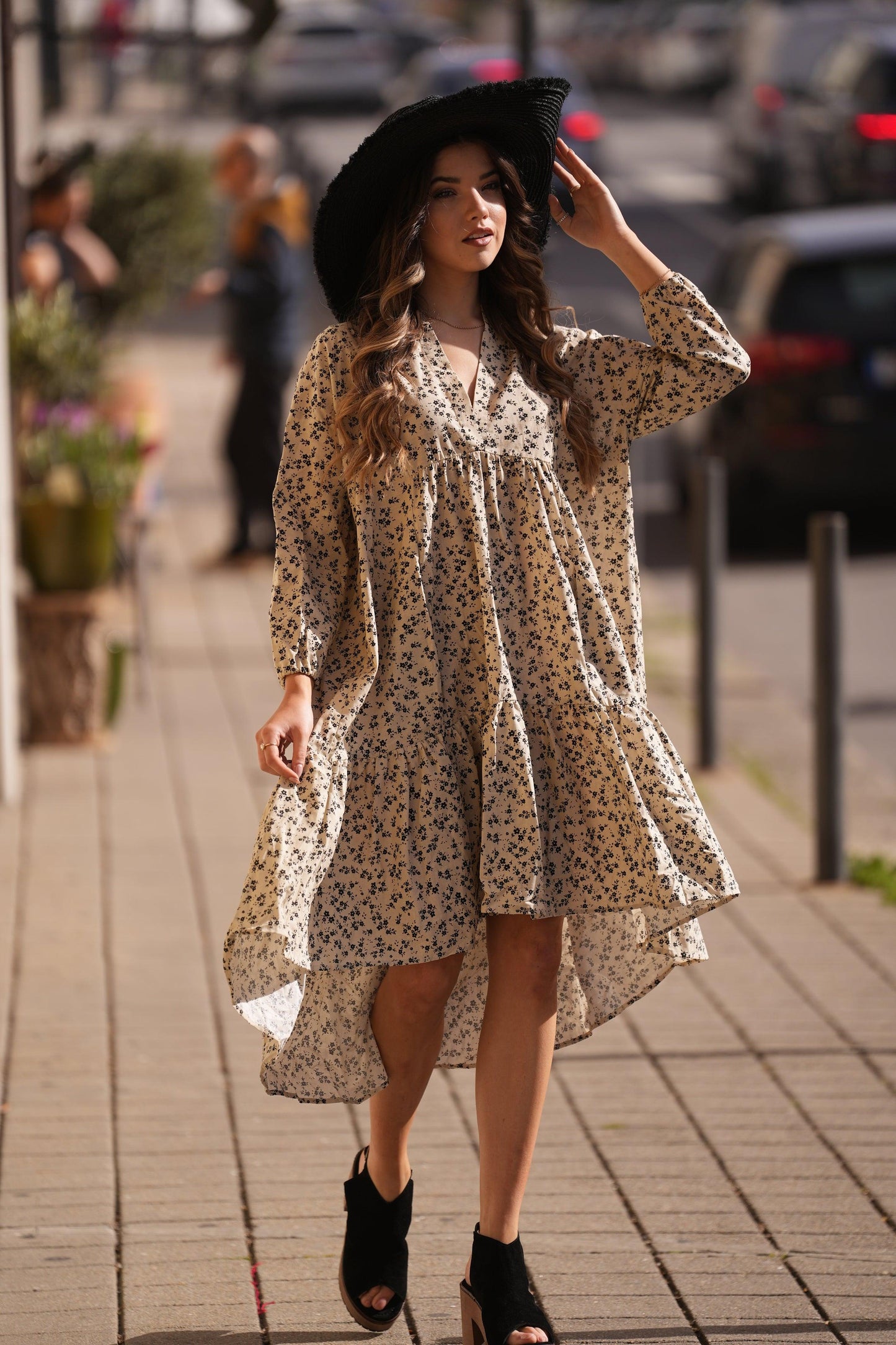 Vestido assimétrico