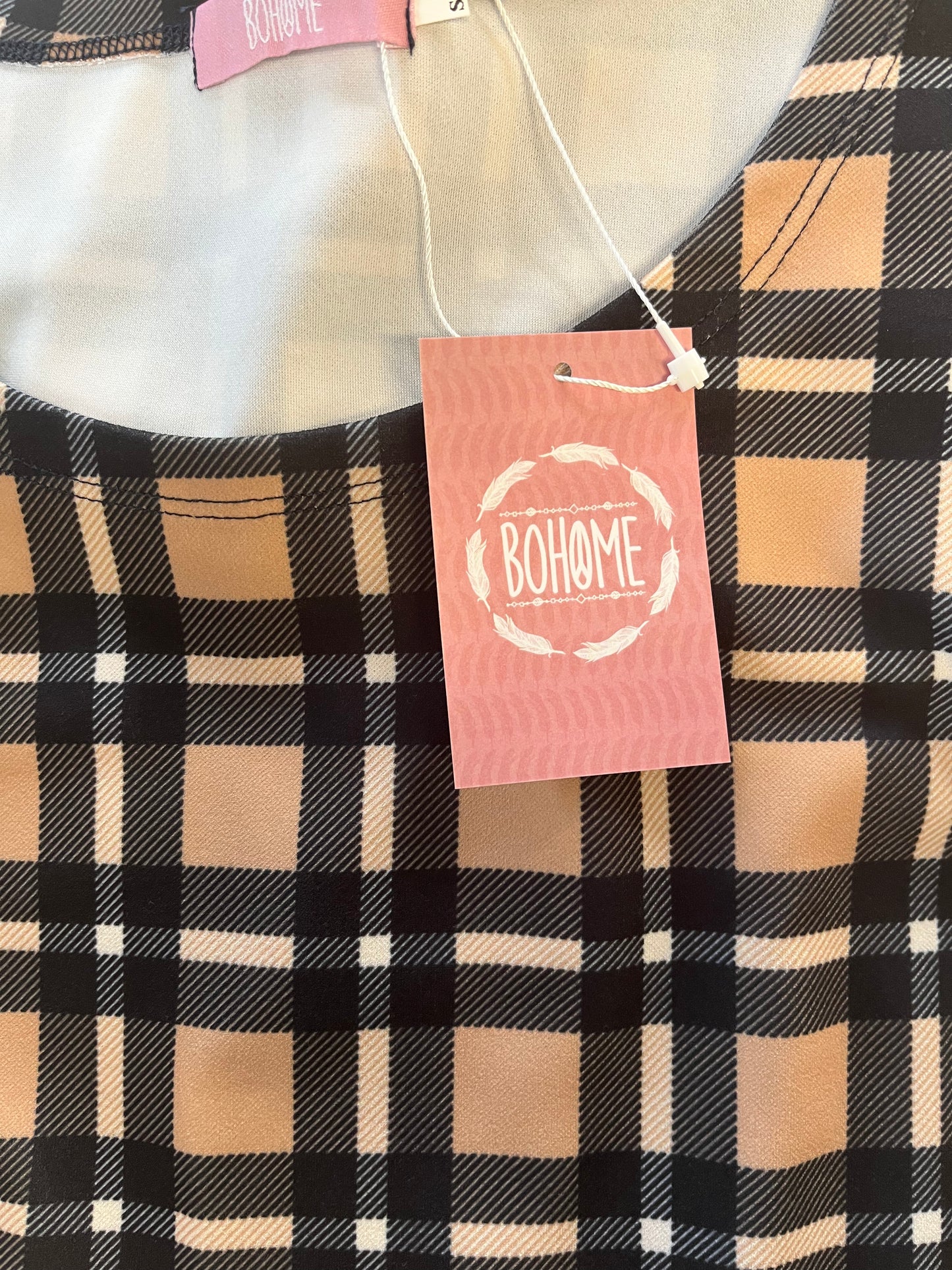 Vestido punto volante