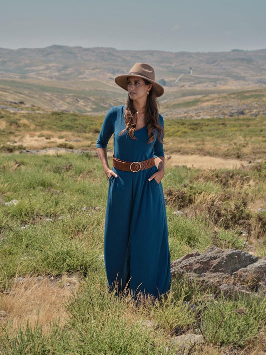 Mono largo punto liso