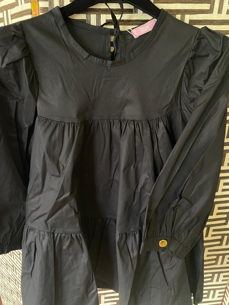 Blusa com manga balão