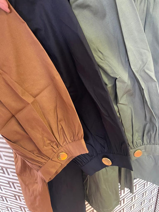 Blusa com manga balão