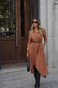 asymmetrical dress