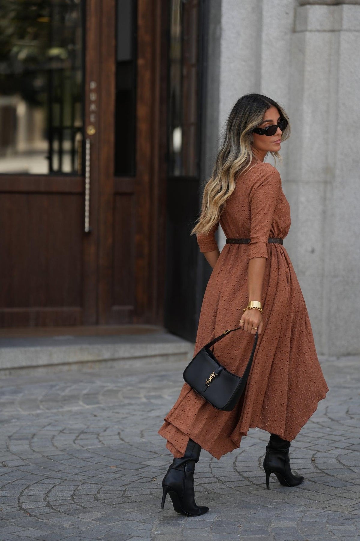 asymmetrical dress