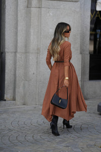 asymmetrical dress