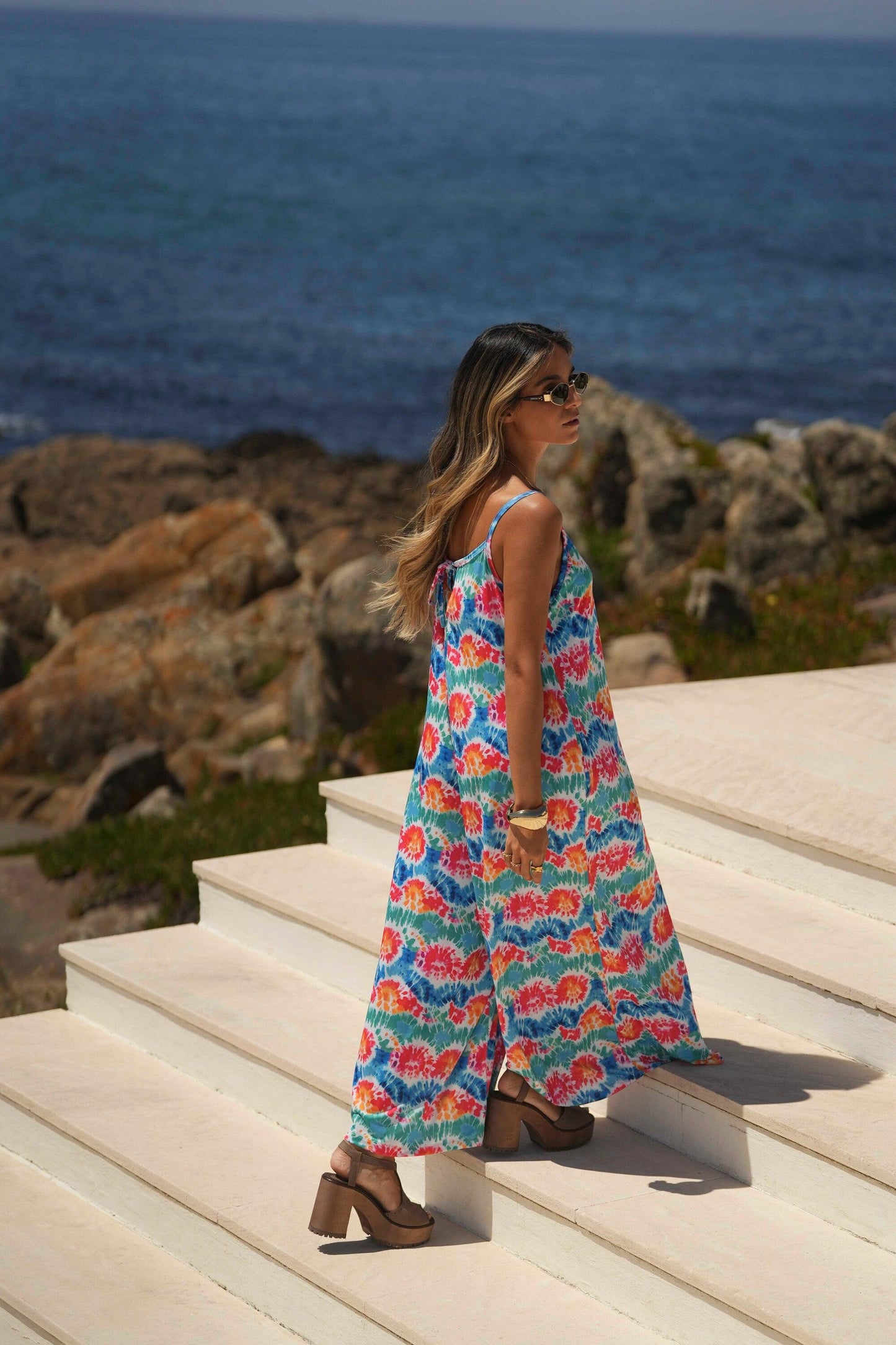 Combinaison longue en maille