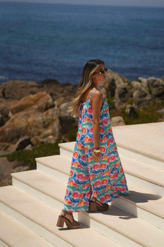 Combinaison longue en maille