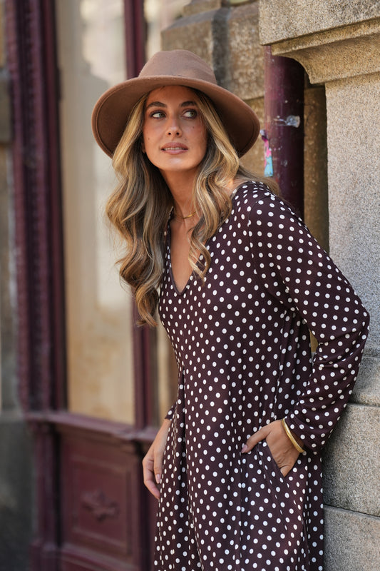 Macacão comprido em malha