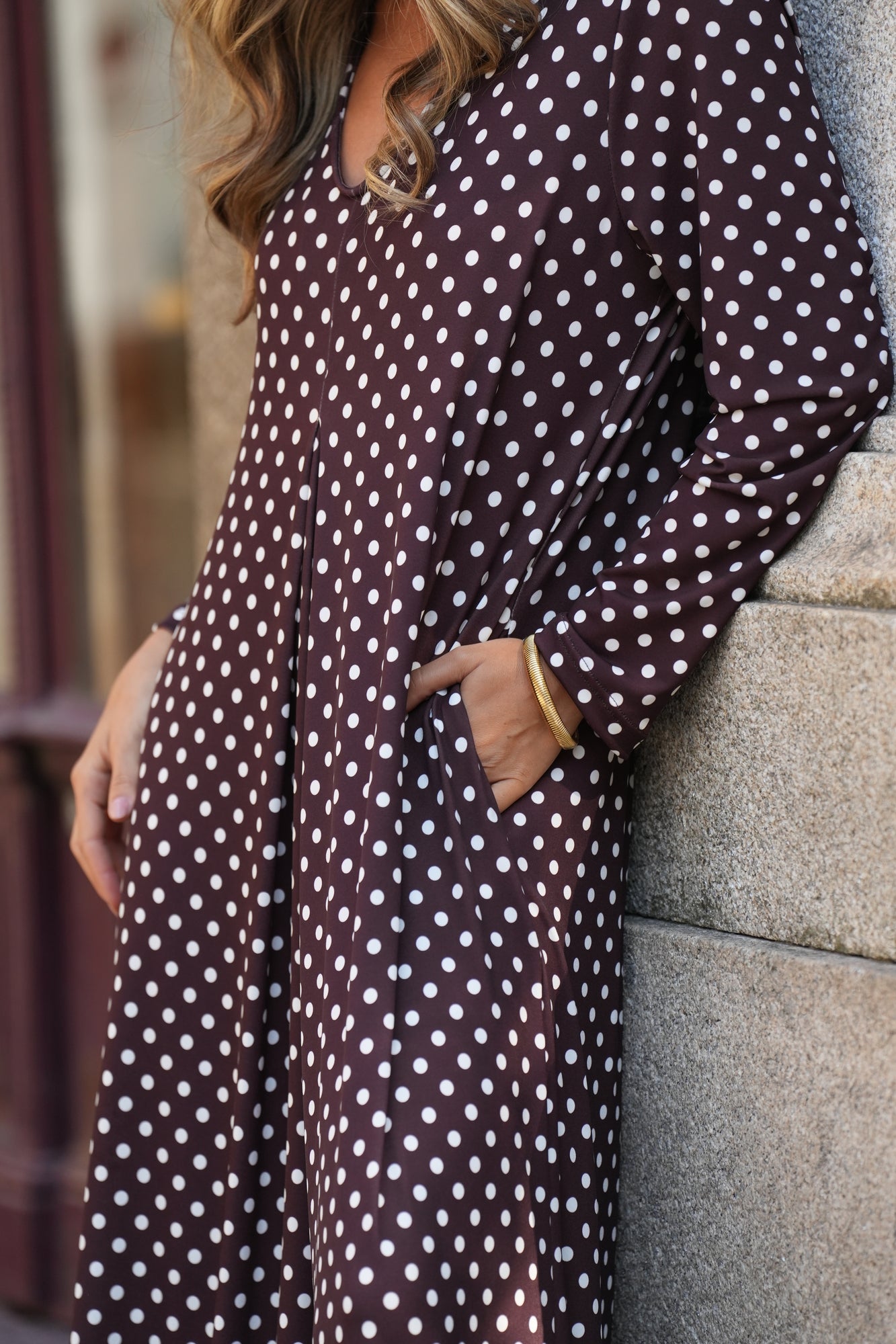 Long knitted jumpsuit