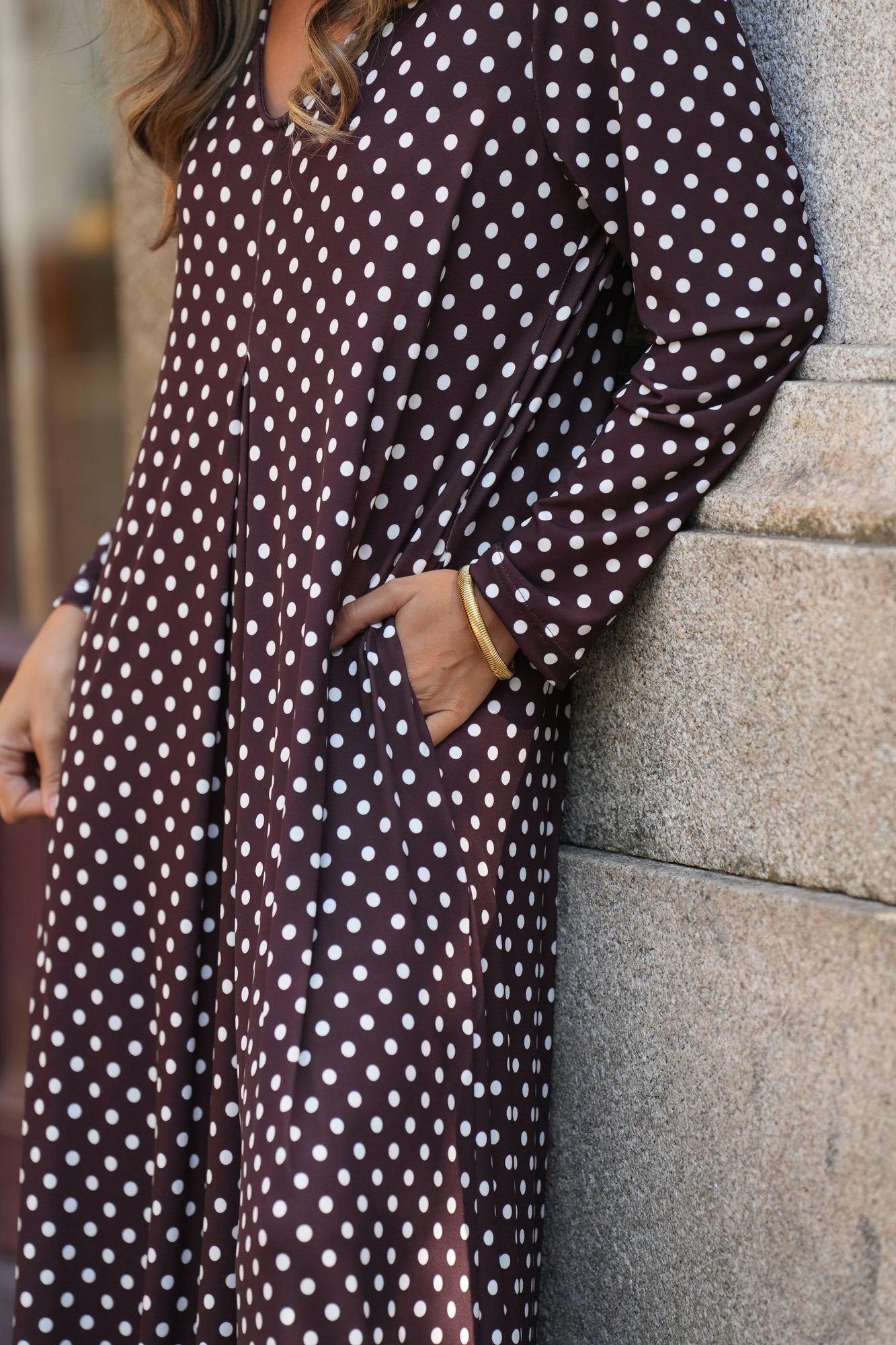 Long knitted jumpsuit