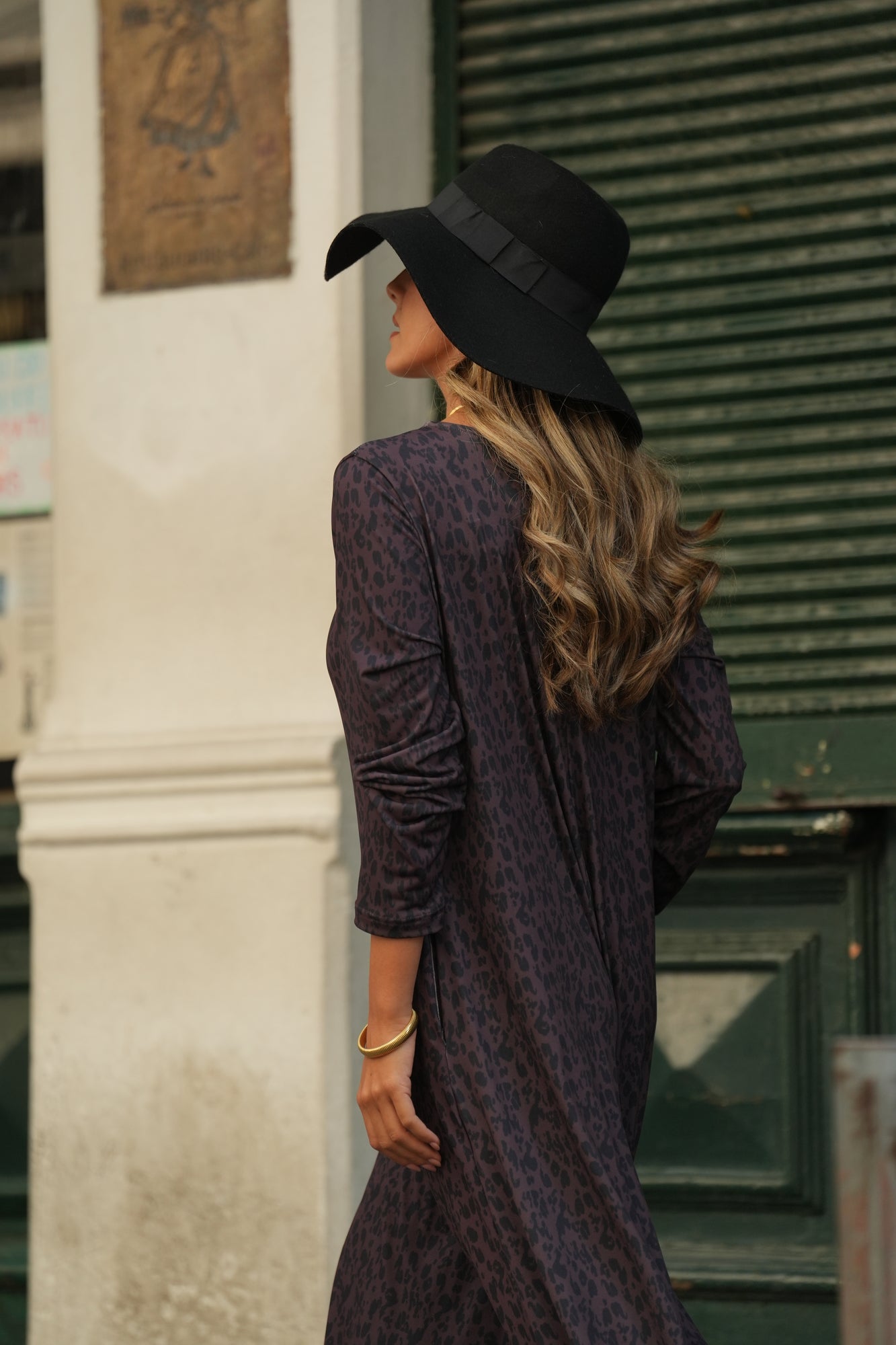 Long knitted jumpsuit