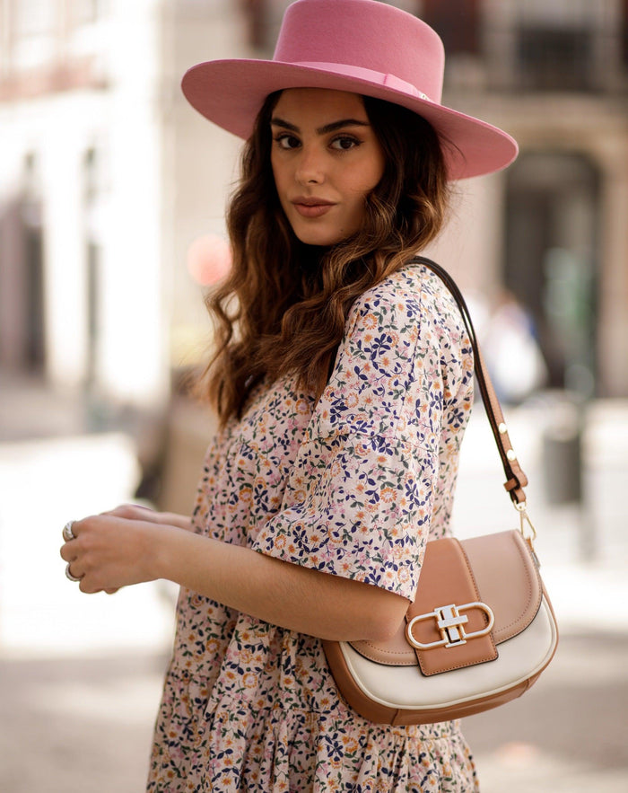 Floral midi dress