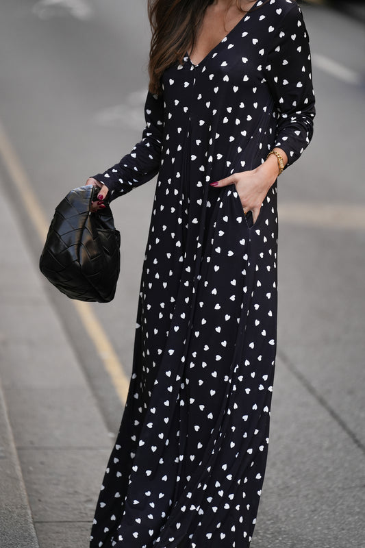 Combinaison longue en maille