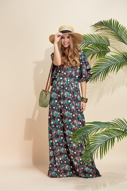 Dress with bow