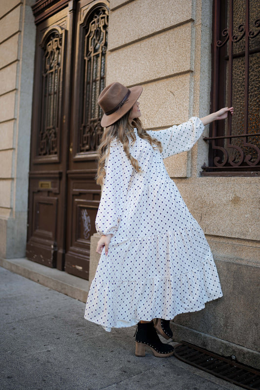 vestido largo corazones