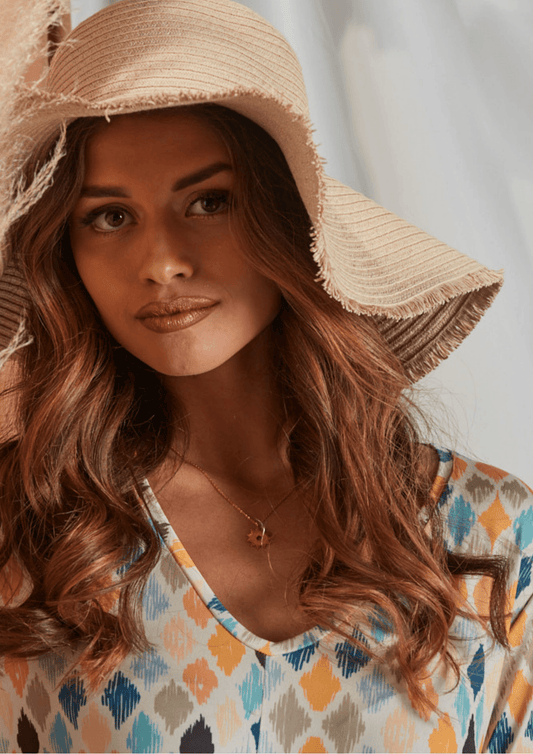 Fio com raios de sol