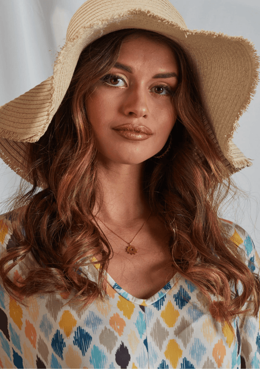 Fio com raios de sol