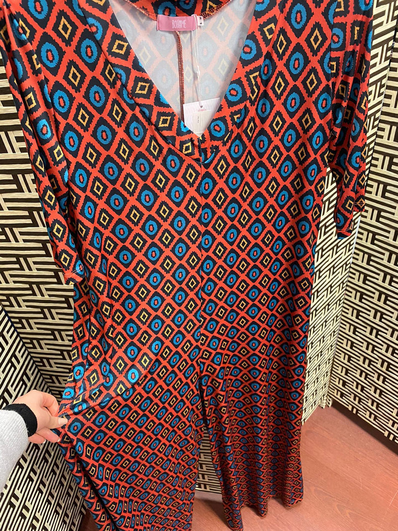 Africa Print Jumpsuit